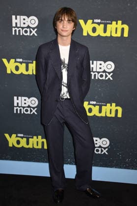 NEW YORK, NY - SEPTEMBER 17: Aran Murphy at the series premiere of HBO™s Youth on September 17 2026 at DGA New York Theater in New York City. Copyright: xmpi099 MediaPunchx