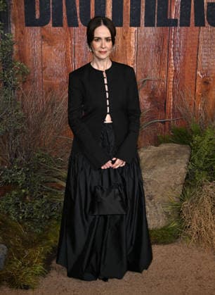 ˜Brothers™ World Premiere Sarah Paulson arriving to the Brothers world premiere held at the Hammer Museum in Los Angeles, Ca. on September 17, 2026. Los Angeles Hammer Museum California USA Copyright: xStarbuck xAFF-USA.COMx