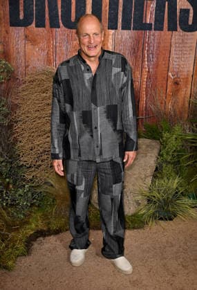 ˜Brothers™ World Premiere Woody Harrelson arriving to the Brothers world premiere held at the Hammer Museum in Los Angeles, Ca. on September 17, 2026. Los Angeles Hammer Museum California USA Copyright: xStarbuck xAFF-USA.COMx