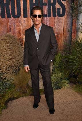 ˜Brothers™ World Premiere Matthew McConaughey arriving to the Brothers world premiere held at the Hammer Museum in Los Angeles, Ca. on September 17, 2026. Los Angeles Hammer Museum California USA Copyright: xStarbuck xAFF-USA.COMx