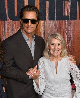 ˜Brothers™ World Premiere Matthew McConaughey and Kay McConaughey arriving to the Brothers world premiere held at the Hammer Museum in Los Angeles, Ca. on September 17, 2026. Los Angeles Hammer Museum California USA Copyright: xStarbuck xAFF-USA.COMx