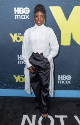 September 17, 2026, Bronx, New York, USA: Sharlene Whyte wearing dress by Karl Lagerfeld attends premiere of HBO Original comedy series Youth at DGA Theater in New York, NY on September 17, 2026. Bronx USA  - ZUMAr339 20260917_znp_r339_083 Copyright: xLevxRadinx