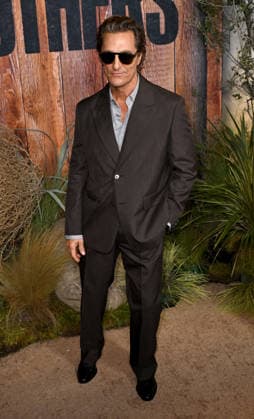 ˜Brothers™ World Premiere Matthew McConaughey arriving to the Brothers world premiere held at the Hammer Museum in Los Angeles, Ca. on September 17, 2026. Los Angeles Hammer Museum California USA Copyright: xStarbuck xAFF-USA.COMx