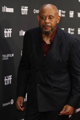 Forest Whitaker at the premiere of Up Against It during the 2026 Toronto International Film Festival on September 17, 2026 in Toronto, Canada.. Copyright: xHumbertoxServin Clasos MediaPunchx