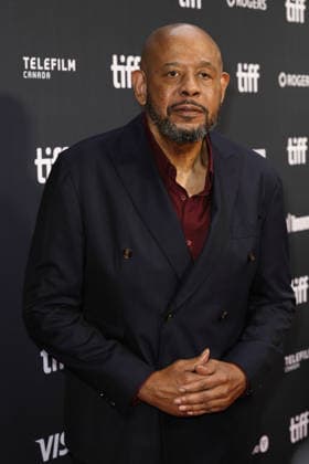 Forest Whitaker at the premiere of Up Against It during the 2026 Toronto International Film Festival on September 17, 2026 in Toronto, Canada.. Copyright: xHumbertoxServin Clasos MediaPunchx