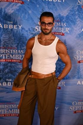 2026 Christmas in September Toy Drive Los Angeles CA Sept 17: June Jambalaya at the 21st Annual Christmas in September Toy Drive on September 17m, 2026 Credit: Michael Mattes AdMedia. 17 Sep 2026 Pictured: Sam Asgarahi.  Copyright: xThexMegaxAgencyxMichaelxMattes xAdMediax xMEGAx