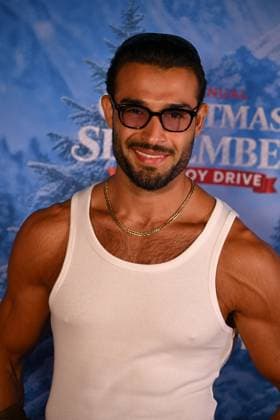 2026 Christmas in September Toy Drive Los Angeles CA Sept 17: June Jambalaya at the 21st Annual Christmas in September Toy Drive on September 17m, 2026 Credit: Michael Mattes AdMedia. 17 Sep 2026 Pictured: Sam Asgarahi.  Copyright: xThexMegaxAgencyxMichaelxMattes xAdMediax xMEGAx