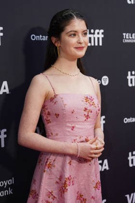 2026 Toronto International Film Festival - ˜Up Against It™ Premiere Eden Hamilton attends the red carpet for ˜Up Against It™ premiere during the 2026 Toronto International Film Festival (TIFF) at Roy Thomson Hall. on September 17, 2026 in Toronto, Canada. (Photo by Leonardo Ramirez Eyepix Group) Copyright: xLeonardoxRamirez xEyepixxGroupx LR17092026-00564