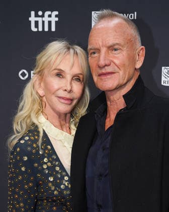 2026 Toronto International Film Festival - ˜Up Against It™ Premiere (L-R) Trudie Styler and Sting attend the red carpet for ˜Up Against It™ premiere during the 2026 Toronto International Film Festival (TIFF) at Roy Thomson Hall. on September 17, 2026 in Toronto, Canada. (Photo by Leonardo Ramirez Eyepix Group) Copyright: xLeonardoxRamirez xEyepixxGroupx LR17092026-00663