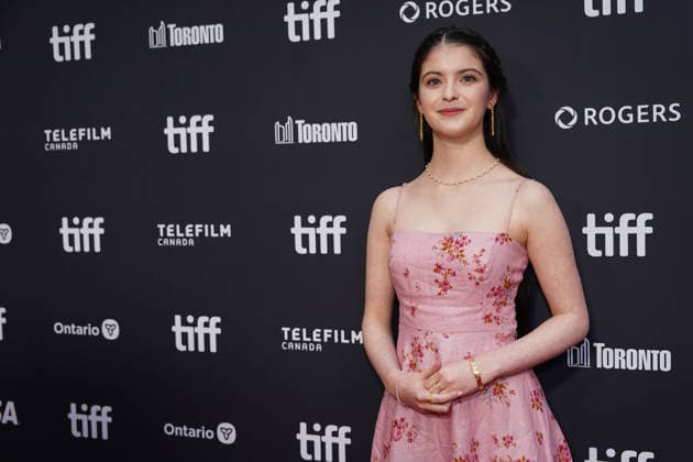 2026 Toronto International Film Festival - ˜Up Against It™ Premiere Eden Hamilton attends the red carpet for ˜Up Against It™ premiere during the 2026 Toronto International Film Festival (TIFF) at Roy Thomson Hall. on September 17, 2026 in Toronto, Canada. (Photo by Leonardo Ramirez Eyepix Group) Copyright: xLeonardoxRamirez xEyepixxGroupx LR17092026-00581