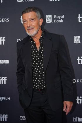 2026 Toronto International Film Festival - ˜Up Against It™ Premiere Antonio Banderas attends the red carpet for ˜Up Against It™ premiere during the 2026 Toronto International Film Festival (TIFF) at Roy Thomson Hall. on September 17, 2026 in Toronto, Canada. (Photo by Leonardo Ramirez Eyepix Group) Copyright: xLeonardoxRamirez xEyepixxGroupx LR17092026-00901