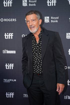 2026 Toronto International Film Festival - ˜Up Against It™ Premiere Antonio Banderas attends the red carpet for ˜Up Against It™ premiere during the 2026 Toronto International Film Festival (TIFF) at Roy Thomson Hall. on September 17, 2026 in Toronto, Canada. (Photo by Leonardo Ramirez Eyepix Group) Copyright: xLeonardoxRamirez xEyepixxGroupx LR17092026-00903
