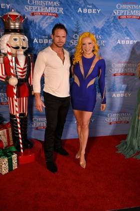 2026 Christmas in September Toy Drive Los Angeles CA Sept 17: June Jambalaya at the 21st Annual Christmas in September Toy Drive on September 17m, 2026 Credit: Michael Mattes AdMedia. 17 Sep 2026 Pictured: Taya Valkyrie.  Copyright: xThexMegaxAgencyxMichaelxMattes xAdMediax xMEGAx