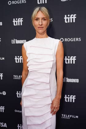 2026 Toronto International Film Festival - ˜Up Against It™ Premiere Mickey Sumner attends the red carpet for ˜Up Against It™ premiere during the 2026 Toronto International Film Festival (TIFF) at Roy Thomson Hall. on September 17, 2026 in Toronto, Canada. (Photo by Leonardo Ramirez Eyepix Group) Copyright: xLeonardoxRamirez xEyepixxGroupx LR17092026-00538