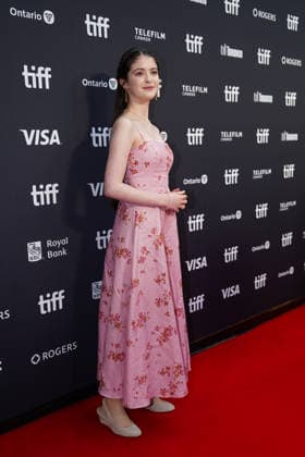 2026 Toronto International Film Festival - ˜Up Against It™ Premiere Eden Hamilton attends the red carpet for ˜Up Against It™ premiere during the 2026 Toronto International Film Festival (TIFF) at Roy Thomson Hall. on September 17, 2026 in Toronto, Canada. (Photo by Leonardo Ramirez Eyepix Group) Copyright: xLeonardoxRamirez xEyepixxGroupx LR17092026-00546