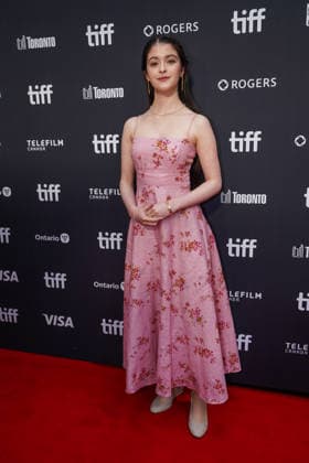 2026 Toronto International Film Festival - ˜Up Against It™ Premiere Eden Hamilton attends the red carpet for ˜Up Against It™ premiere during the 2026 Toronto International Film Festival (TIFF) at Roy Thomson Hall. on September 17, 2026 in Toronto, Canada. (Photo by Leonardo Ramirez Eyepix Group) Copyright: xLeonardoxRamirez xEyepixxGroupx LR17092026-00569