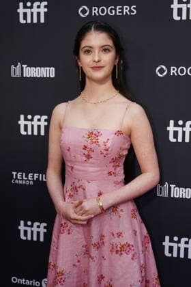 2026 Toronto International Film Festival - ˜Up Against It™ Premiere Eden Hamilton attends the red carpet for ˜Up Against It™ premiere during the 2026 Toronto International Film Festival (TIFF) at Roy Thomson Hall. on September 17, 2026 in Toronto, Canada. (Photo by Leonardo Ramirez Eyepix Group) Copyright: xLeonardoxRamirez xEyepixxGroupx LR17092026-00575