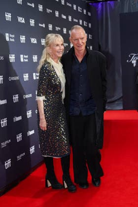 2026 Toronto International Film Festival - ˜Up Against It™ Premiere (L-R) Trudie Styler and Sting attend the red carpet for ˜Up Against It™ premiere during the 2026 Toronto International Film Festival (TIFF) at Roy Thomson Hall. on September 17, 2026 in Toronto, Canada. (Photo by Leonardo Ramirez Eyepix Group) Copyright: xLeonardoxRamirez xEyepixxGroupx LR17092026-00618