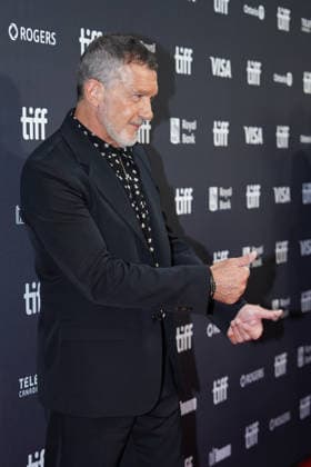 2026 Toronto International Film Festival - ˜Up Against It™ Premiere Antonio Banderas attends the red carpet for ˜Up Against It™ premiere during the 2026 Toronto International Film Festival (TIFF) at Roy Thomson Hall. on September 17, 2026 in Toronto, Canada. (Photo by Leonardo Ramirez Eyepix Group) Copyright: xLeonardoxRamirez xEyepixxGroupx LR17092026-00845