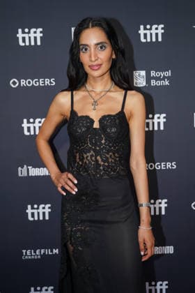 2026 Toronto International Film Festival - ˜Up Against It™ Premiere Priya Jain attends the red carpet for ˜Up Against It™ premiere during the 2026 Toronto International Film Festival (TIFF) at Roy Thomson Hall. on September 17, 2026 in Toronto, Canada. (Photo by Leonardo Ramirez Eyepix Group) Copyright: xLeonardoxRamirez xEyepixxGroupx LR17092026-01099