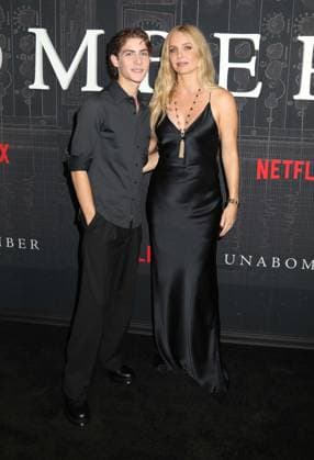September 17, 2026, New York, New York, USA: Actors JACOB TREMBLAY and ANNABELLEÃäWALLIS seen wearing a dress by Ulla Johnson at the Netflix New York Special Screening of Unabomber held at Metrograph. New York USA  - ZUMAk03_ 20260917_zaf_k03_065 Copyright: xNancyxKaszermanx