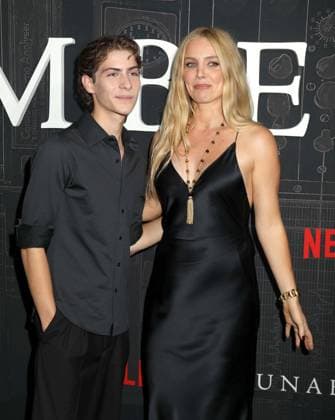 September 17, 2026, New York, New York, USA: Actors JACOB TREMBLAY and ANNABELLEÃäWALLIS seen wearing a dress by Ulla Johnson at the Netflix New York Special Screening of Unabomber held at Metrograph. New York USA  - ZUMAk03_ 20260917_zaf_k03_068 Copyright: xNancyxKaszermanx