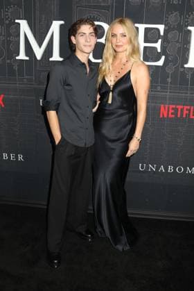 September 17, 2026, New York, New York, USA: Actors JACOB TREMBLAY and ANNABELLEÃäWALLIS seen wearing a dress by Ulla Johnson at the Netflix New York Special Screening of Unabomber held at Metrograph. New York USA  - ZUMAk03_ 20260917_zaf_k03_072 Copyright: xNancyxKaszermanx