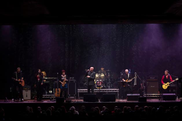 Holy Holy featuring Tony Visconti and Woody Woodmansey performs live atO2 City Hall,Newcastle, UK, , on 17 September 2026 Holy Holy, perfrom slive at Newcastle City Hall on 17 September 2026, Credit:David Wala Avalon  Copyright: xDavidxWalax xAvalonx 1135847444