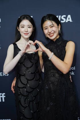 2026 Toronto International Film Festival - ˜Happily Ever After™ Premiere (L-R) Shuhua Yeh and Xuan Chen attend the red carpet for ˜Happily Ever After™ premiere during the 2026 Toronto International Film Festival (TIFF) at Royal Alexandra Theatre. on September 17, 2026 in Toronto, Canada. (Photo by Leonardo Ramirez Eyepix Group) Copyright: xLeonardoxRamirez xEyepixxGroupx LR17092026-01626
