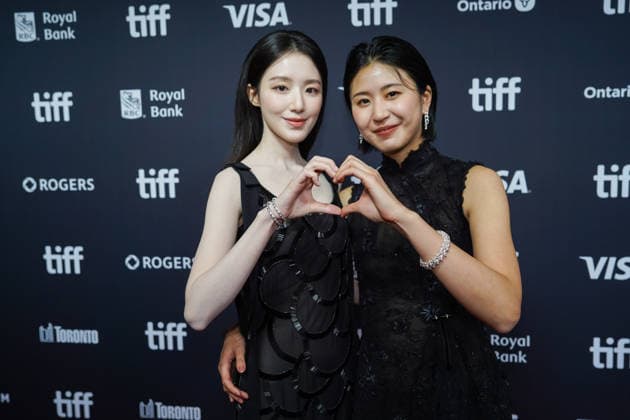 2026 Toronto International Film Festival - ˜Happily Ever After™ Premiere (L-R) Shuhua Yeh and Xuan Chen attend the red carpet for ˜Happily Ever After™ premiere during the 2026 Toronto International Film Festival (TIFF) at Royal Alexandra Theatre. on September 17, 2026 in Toronto, Canada. (Photo by Leonardo Ramirez Eyepix Group) Copyright: xLeonardoxRamirez xEyepixxGroupx LR17092026-01642