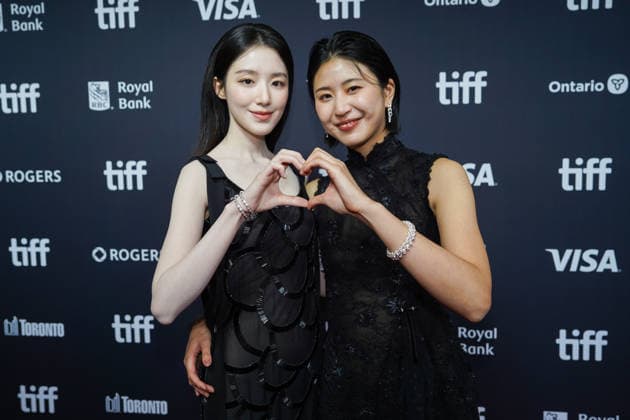 2026 Toronto International Film Festival - ˜Happily Ever After™ Premiere (L-R) Shuhua Yeh and Xuan Chen attend the red carpet for ˜Happily Ever After™ premiere during the 2026 Toronto International Film Festival (TIFF) at Royal Alexandra Theatre. on September 17, 2026 in Toronto, Canada. (Photo by Leonardo Ramirez Eyepix Group) Copyright: xLeonardoxRamirez xEyepixxGroupx LR17092026-01643