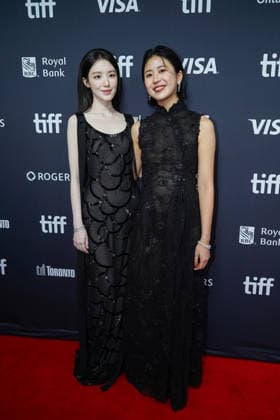 2026 Toronto International Film Festival - ˜Happily Ever After™ Premiere (L-R) Shuhua Yeh and Xuan Chen attend the red carpet for ˜Happily Ever After™ premiere during the 2026 Toronto International Film Festival (TIFF) at Royal Alexandra Theatre. on September 17, 2026 in Toronto, Canada. (Photo by Leonardo Ramirez Eyepix Group) Copyright: xLeonardoxRamirez xEyepixxGroupx LR17092026-01610