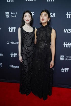 2026 Toronto International Film Festival - ˜Happily Ever After™ Premiere (L-R) Shuhua Yeh and Xuan Chen attend the red carpet for ˜Happily Ever After™ premiere during the 2026 Toronto International Film Festival (TIFF) at Royal Alexandra Theatre. on September 17, 2026 in Toronto, Canada. (Photo by Leonardo Ramirez Eyepix Group) Copyright: xLeonardoxRamirez xEyepixxGroupx LR17092026-01613