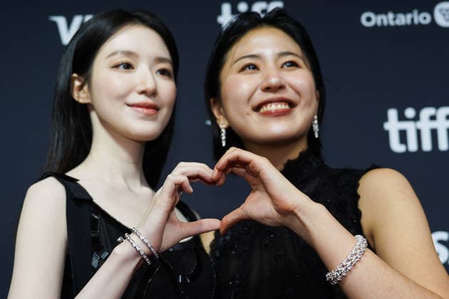 2026 Toronto International Film Festival - ˜Happily Ever After™ Premiere (L-R) Shuhua Yeh and Xuan Chen attend the red carpet for ˜Happily Ever After™ premiere during the 2026 Toronto International Film Festival (TIFF) at Royal Alexandra Theatre. on September 17, 2026 in Toronto, Canada. (Photo by Leonardo Ramirez Eyepix Group) Copyright: xLeonardoxRamirez xEyepixxGroupx LR17092026-01659