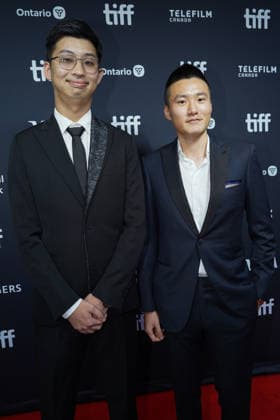 2026 Toronto International Film Festival - ˜Happily Ever After™ Premiere (L-R) Clifford Miu and Linhan Zhang attend the red carpet for ˜Happily Ever After™ premiere during the 2026 Toronto International Film Festival (TIFF) at Royal Alexandra Theatre. on September 17, 2026 in Toronto, Canada. (Photo by Leonardo Ramirez Eyepix Group) Copyright: xLeonardoxRamirez xEyepixxGroupx LR17092026-01530