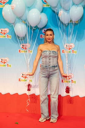 ABB KINDERTAG- Anna-Carina Woitschack beim kinderTag in den Atelier Gardens Berlin am 17.09,2026