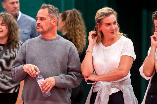 ABB KINDERTAG- Moritz Bleibtreu und Saskia Bleitreu beim kinderTag in den Atelier Gardens Berlin am 17.09,2026