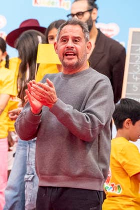 ABB KINDERTAG- Moritz Bleibtreu beim kinderTag in den Atelier Gardens Berlin am 17.09,2026