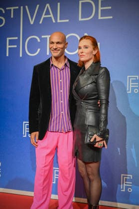 28th La Rochelle TV Fiction Festival 28th edition of the La Rochelle Fiction Festival Photocall for The Countess of Monte Cristo Audrey Fleurot, Djibril Glissant 459747 September 17, 2026  Copyright: xBarbaraxNeymanx xStarfacex STAR_459747_041