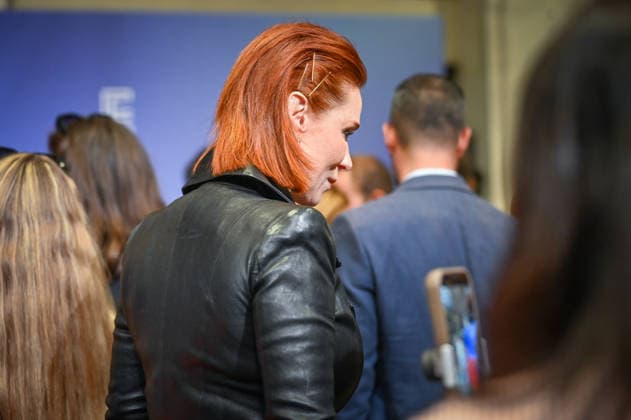 28th La Rochelle TV Fiction Festival 28th edition of the La Rochelle Fiction Festival Photocall for The Countess of Monte Cristo Audrey Fleurot 459747 September 17, 2026  Copyright: xBarbaraxNeymanx xStarfacex STAR_459747_048