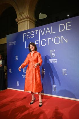 28th La Rochelle TV Fiction Festival 28th edition of the La Rochelle Fiction Festival Photocall for The Countess of Monte Cristo Zabou Breitman 459747 September 17, 2026  Copyright: xBarbaraxNeymanx xStarfacex STAR_459747_065