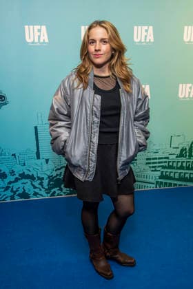 ABB UEFA- Paula Kalenberg zu Gast beim Promi Treff UFA Back in Berlin In den Raeumen der UFA GmbH Berlin, Berlin den 17.09.2026