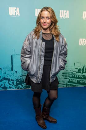 ABB UEFA- Paula Kalenberg zu Gast beim Promi Treff UFA Back in Berlin In den Raeumen der UFA GmbH Berlin, Berlin den 17.09.2026