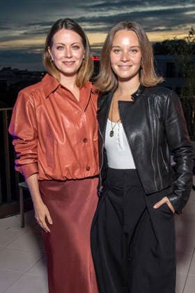 ABB UEFA- Alice Dwyer und Sonja Gerhardt zu Gast beim Promi Treff UFA Back in Berlin In den Raeumen der UFA GmbH Berlin, Berlin den 17.09.2026