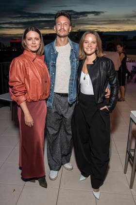 ABB UEFA- Alice Dwyer, Vladimir Burlakov und Sonja Gerhardt zu Gast beim Promi Treff UFA Back in Berlin In den Raeumen der UFA GmbH Berlin, Berlin den 17.09.2026