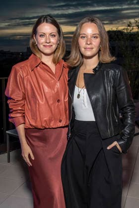 ABB UEFA- Alice Dwyer und Sonja Gerhardt zu Gast beim Promi Treff UFA Back in Berlin In den Raeumen der UFA GmbH Berlin, Berlin den 17.09.2026