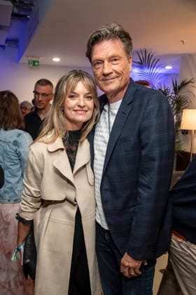 ABB UEFA- Ina Paule Klink und Roland Suso Richter zu Gast beim Promi Treff UFA Back in Berlin In den Raeumen der UFA GmbH Berlin, Berlin den 17.09.2026