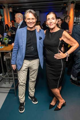 ABB UEFA- Wolfgang Bahro und Katy Karrenbauer zu Gast beim Promi Treff UFA Back in Berlin In den Raeumen der UFA GmbH Berlin, Berlin den 17.09.2026