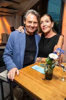ABB UEFA- Wolfgang Bahro und Katy Karrenbauer zu Gast beim Promi Treff UFA Back in Berlin In den Raeumen der UFA GmbH Berlin, Berlin den 17.09.2026