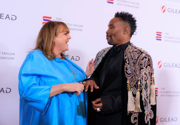 September 17, 2026, Beverly Hills, California, USA: Barbara Berkowitz and Billy Porter at the Elizabeth Taylor Night of Compassion event on Thursday September 17, 2026 at The Beverly Hills Hotel in Beverly Hills, California. JAVIER ROJAS PI Beverly Hills USA  - ZUMAp124 20260917_zaa_p124_023 Copyright: xJavierxRojasx